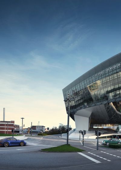 15 years of the Porsche Museum