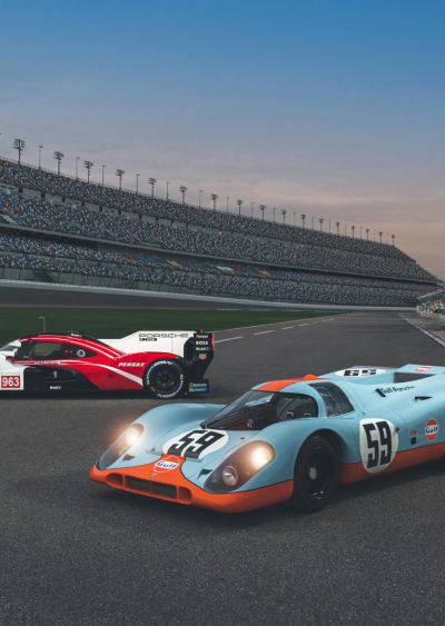 How record holder Porsche made its mark on the 24 Hours of Daytona
