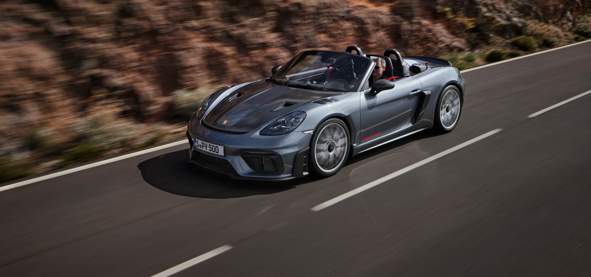 Porsche 718 Spyder RS becomes the pinnacle of the mid-engined family