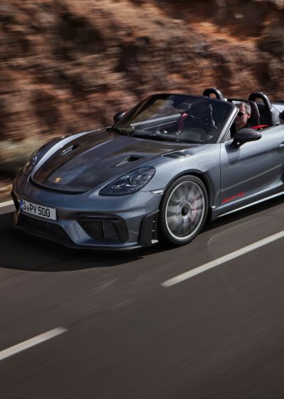 Porsche 718 Spyder RS becomes the pinnacle of the mid-engined family