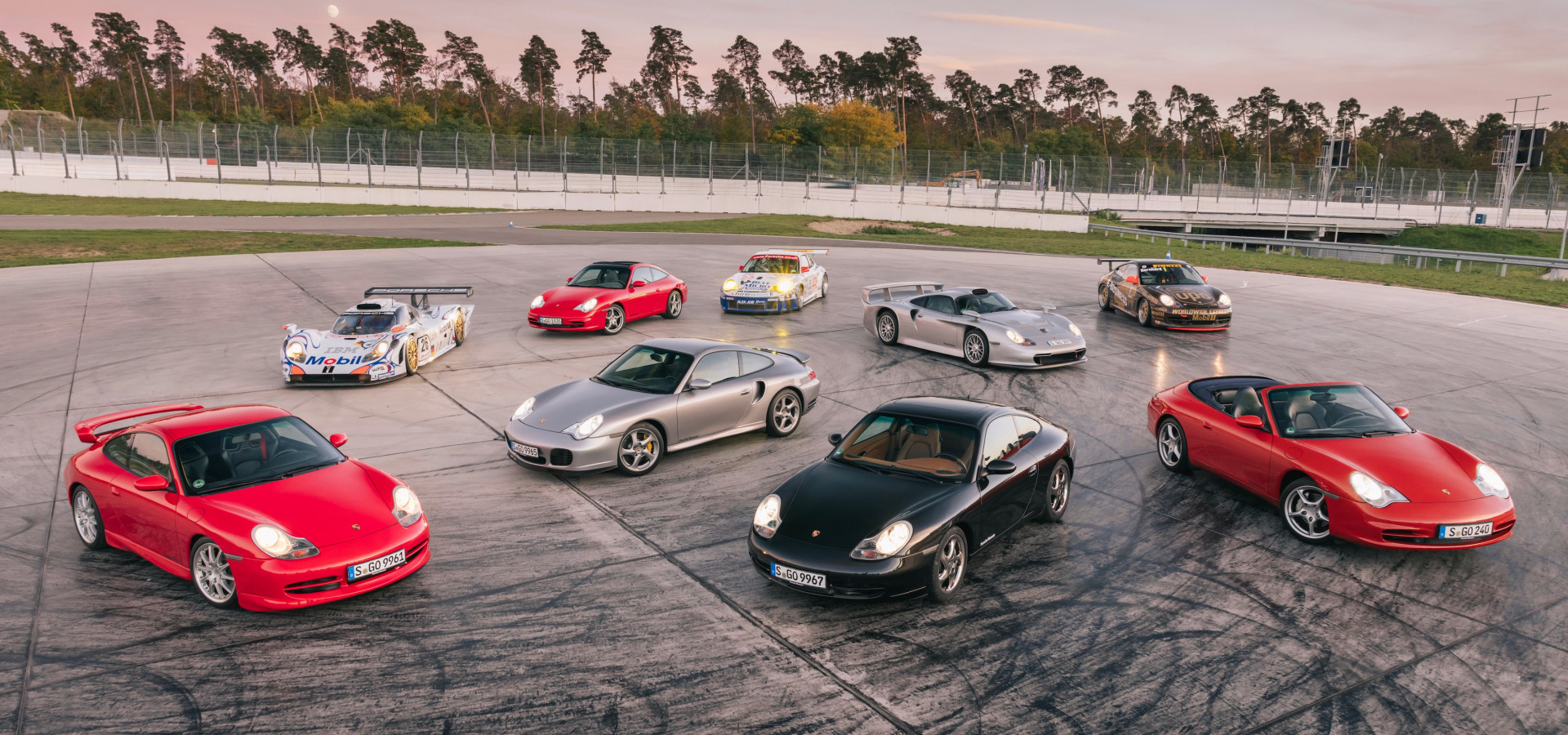 Trailblazer for the future of the 911: 25 years of the 996-generation Porsche 911