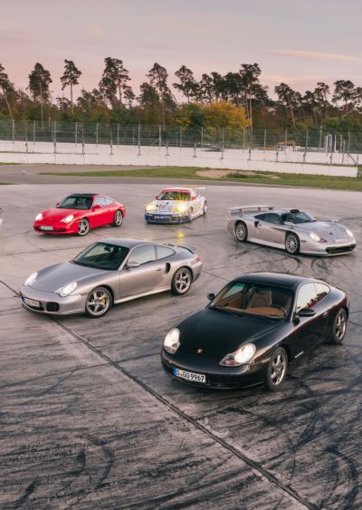 Der Wegweiser in die Zukunft des Elfers: 25 Jahre Porsche 911 Generation 996