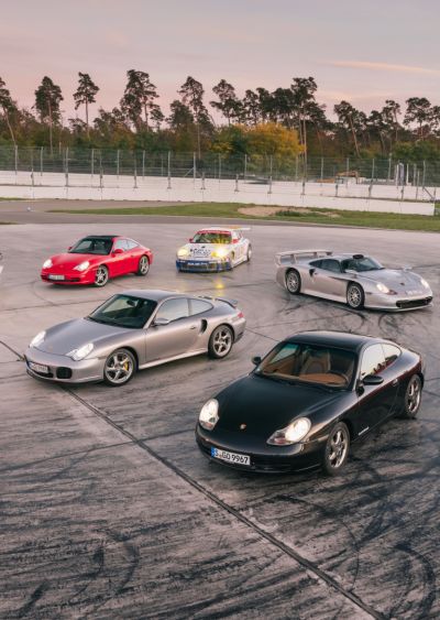 Trailblazer for the future of the 911: 25 years of the 996-generation Porsche 911