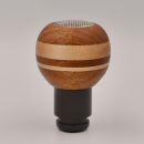 PORSCHE 944 GEAR KNOB/MAHOGANY WOOD AND CANADIAN MAPLE