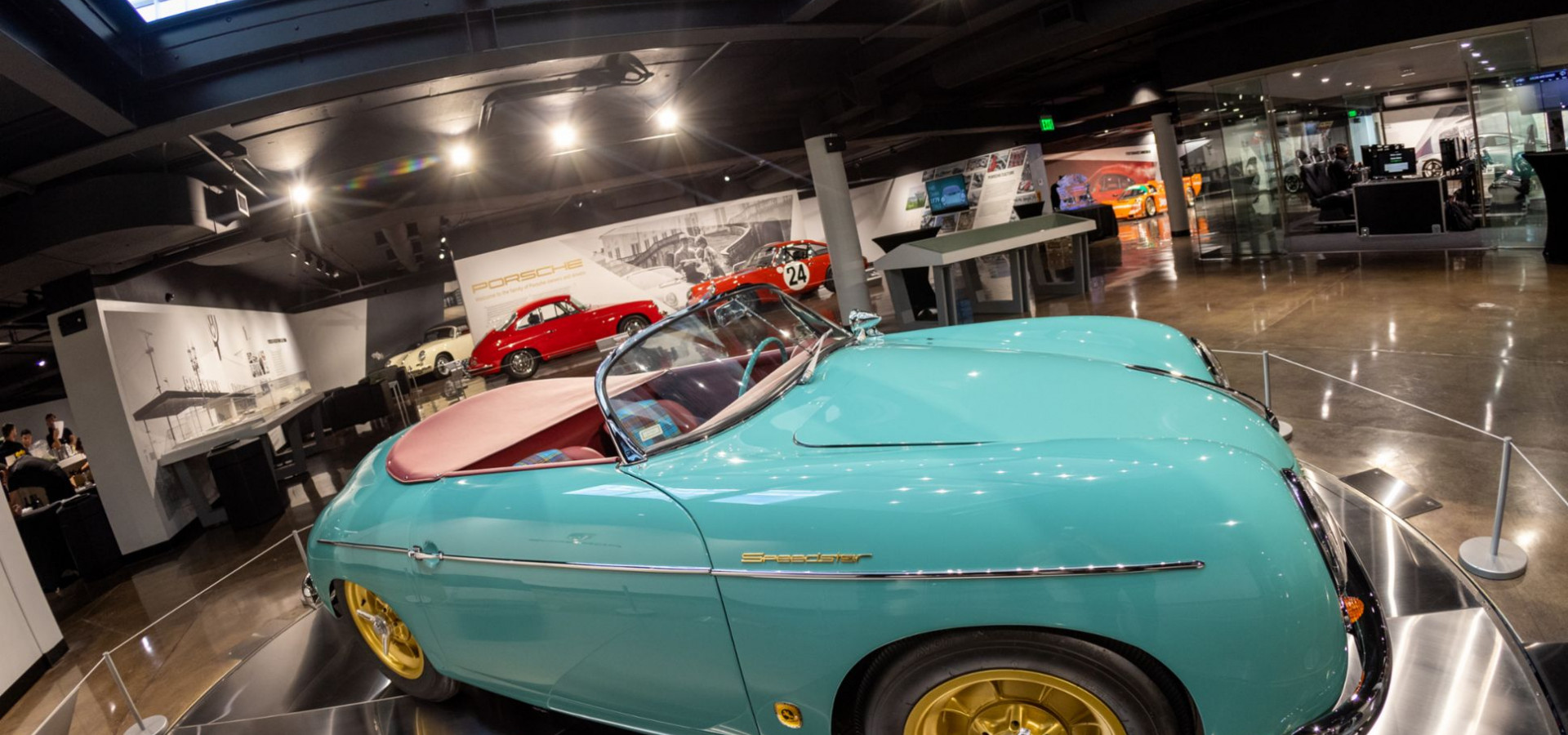 Porsche Santa Clarita showcases rare sports cars at first subterranean dealership experience