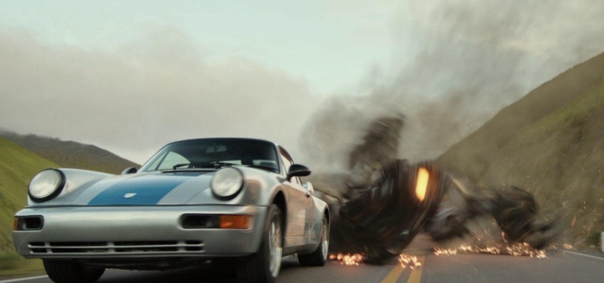 Porsche 911 Carrera RS 3.8 & “Transformers: Rise of the Beasts“ celebrates newest Autobot