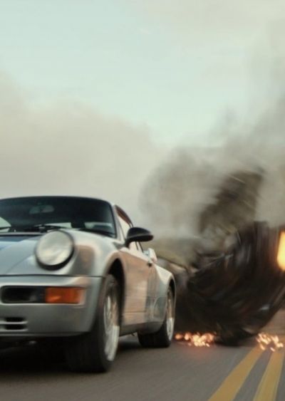 Porsche 911 Carrera RS 3.8 & “Transformers: Rise of the Beasts“ celebrates newest Autobot
