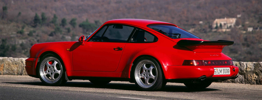 Porsche 911 Turbo 964