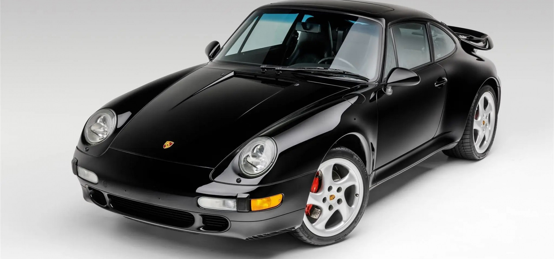 What kind of star power does Denzel Washington's 1997 Porsche 911 Turbo have?