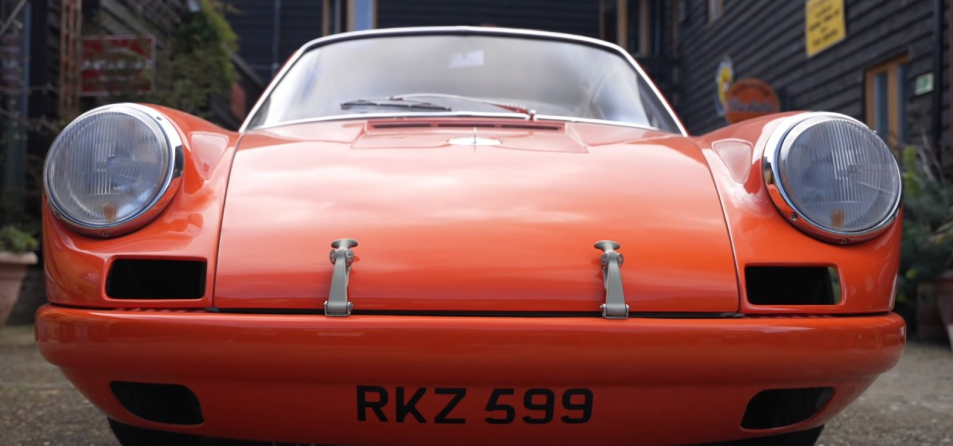 The Lightest Porsche 911 Ever Is Full Of Holes