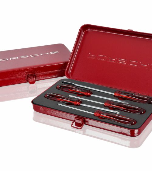 Porsche Classic five-piece screwdriver set, 5 pc.