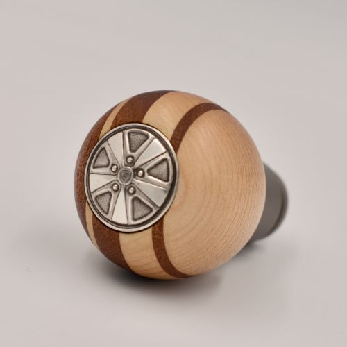 Limited "911 Anniversary edition" gear knob/Mahogany tree and Canadian maple (964/993/996/997).