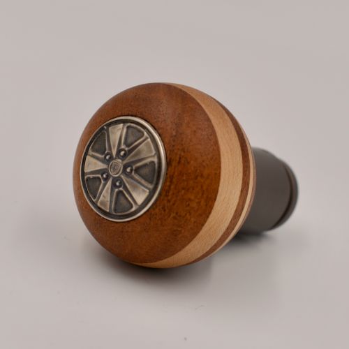 Limited "911 Anniversary edition" gear knob/Mahogany tree and Canadian maple (964/993/996/997).