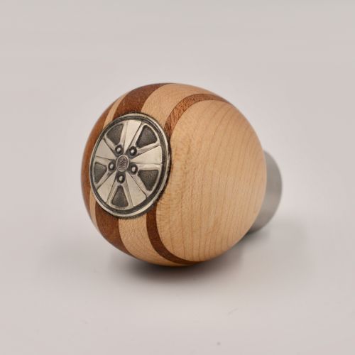 Limited "911 Anniversary edition" gear knob/Mahogany tree and Canadian maple