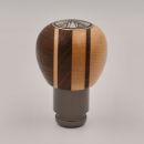 Limited "911 Anniversary edition" gear knob//Walnut tree and Canadian maple (964/993/996/997).