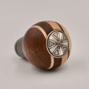 Limited "911 Anniversary edition" gear knob//Walnut tree and Canadian maple (964/993/996/997).