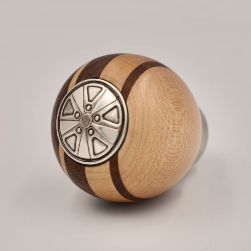 Limited "911 Anniversary edition" gear knob//Walnut tree and Canadian maple