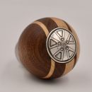 Limited "911 Anniversary edition" gear knob//Walnut tree and Canadian maple