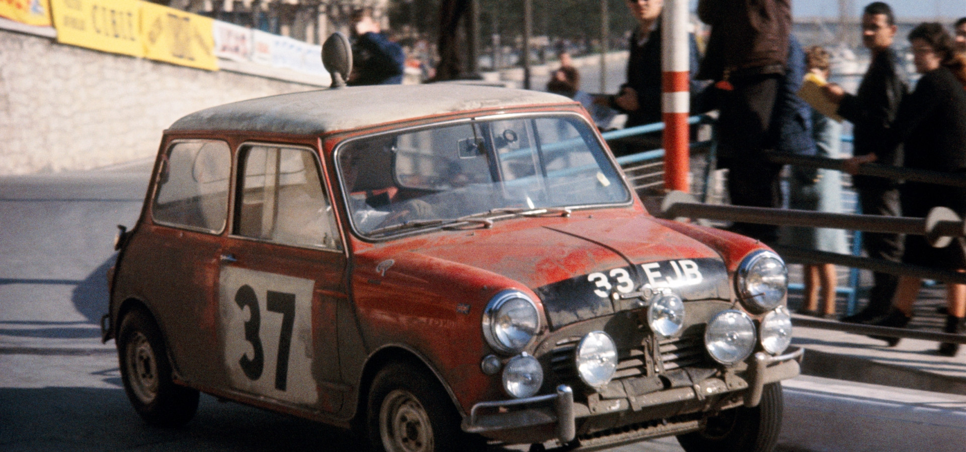 MINI, Castrol un Monte Carlo rallijs.