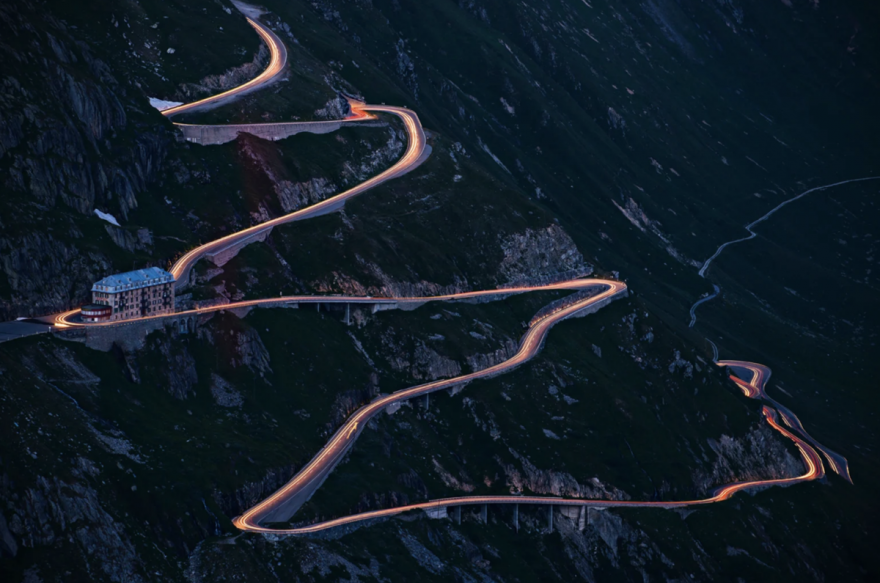 Furka pass