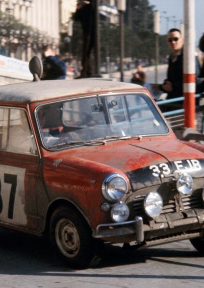 MINI, Castrol un Monte Carlo rallijs.