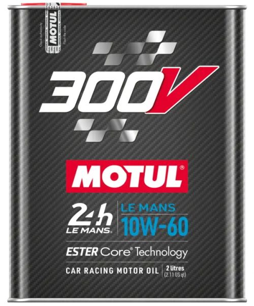 MOTUL 300V LE MANS 10W-60 2ltr