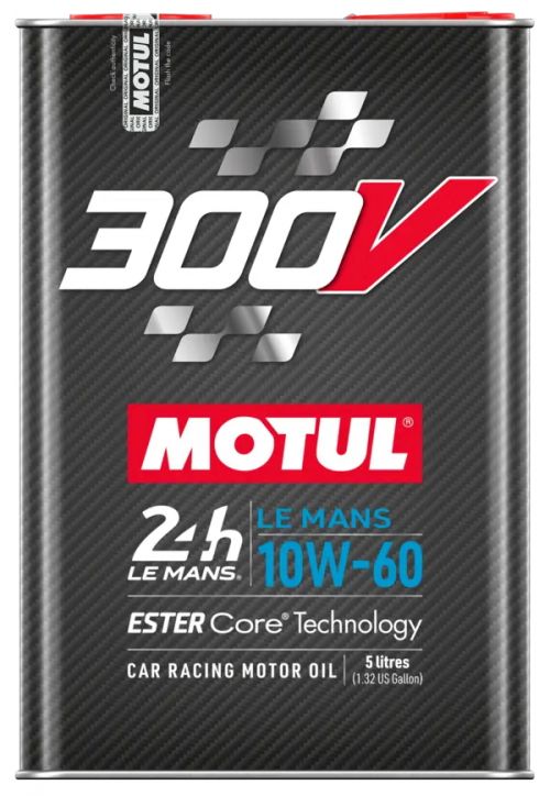 MOTUL 300V LE MANS 10W-60 5ltr