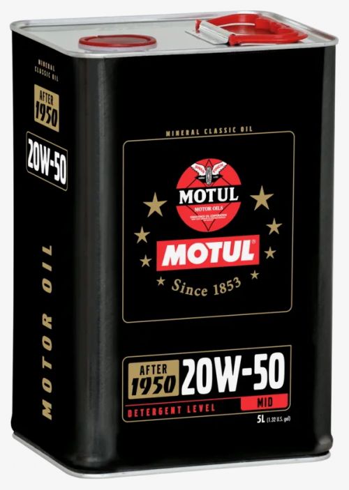 MOTUL CLASSIC 20W-50 5ltr
