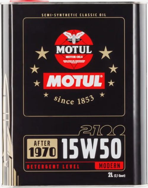MOTUL CLASSIC 2100 15W-50 2ltr