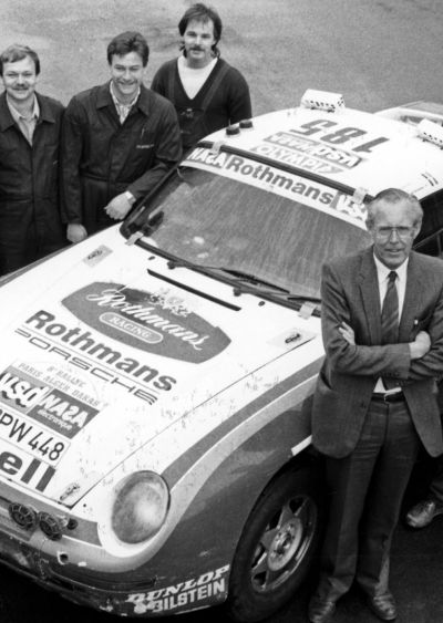Porsche congratulates Peter Falk on his 90th birthday