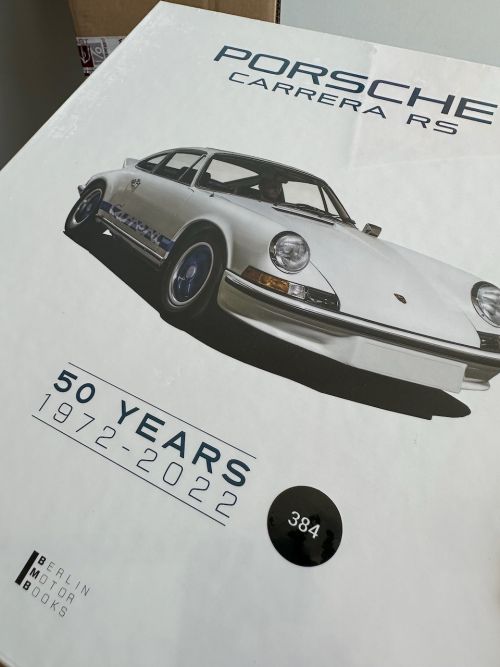 Porsche Carrera RS 50 YEARS 1972-2022 #384