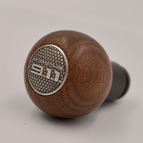 Porsche 911 Gear knob/Walnut tree (964/993/996/997).