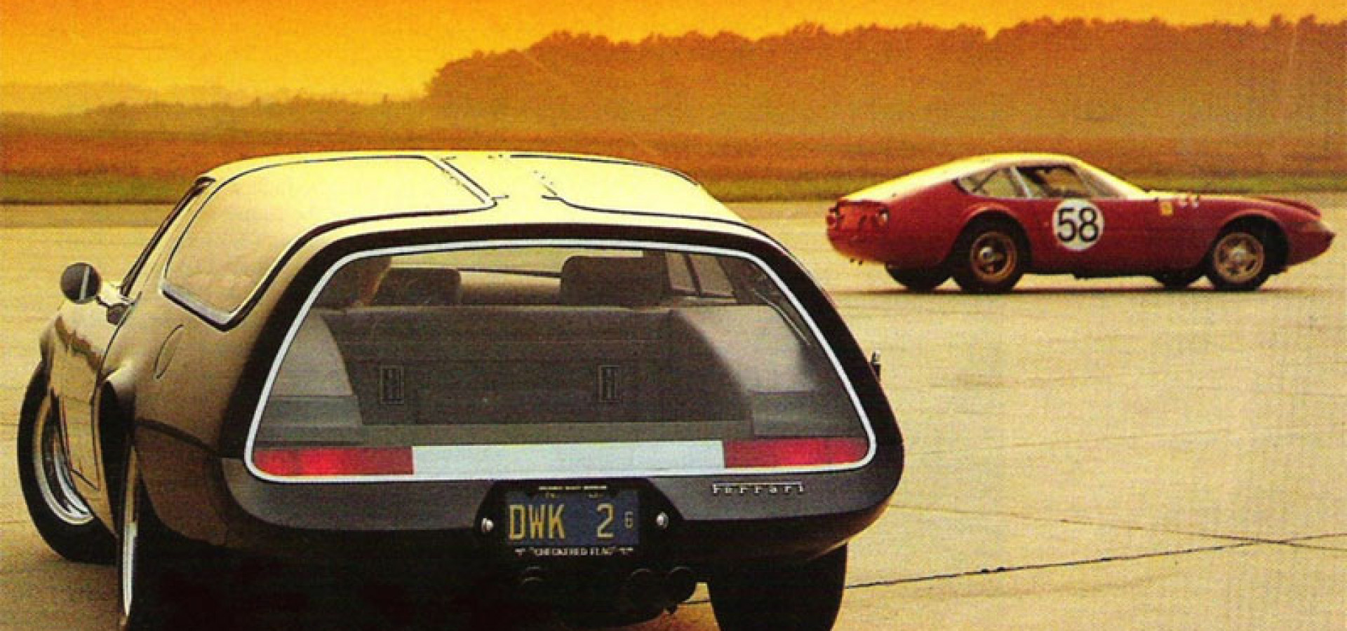 THE FERRARI 365 GTB/4 SHOOTING BRAKE