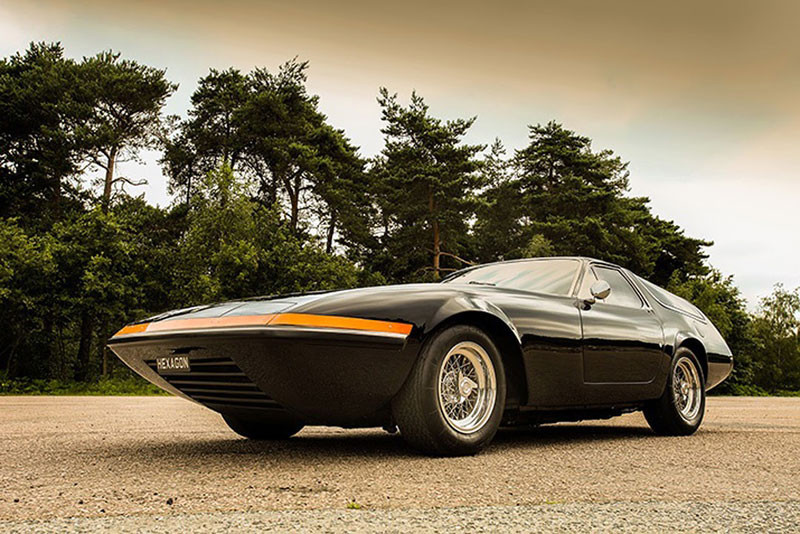 THE FERRARI 365 GTB/4 SHOOTING BRAKE