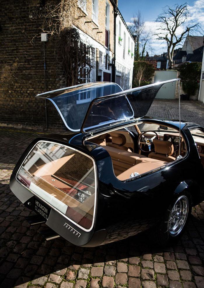 THE FERRARI 365 GTB/4 SHOOTING BRAKE
