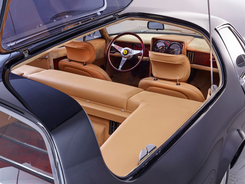 THE FERRARI 365 GTB/4 SHOOTING BRAKE