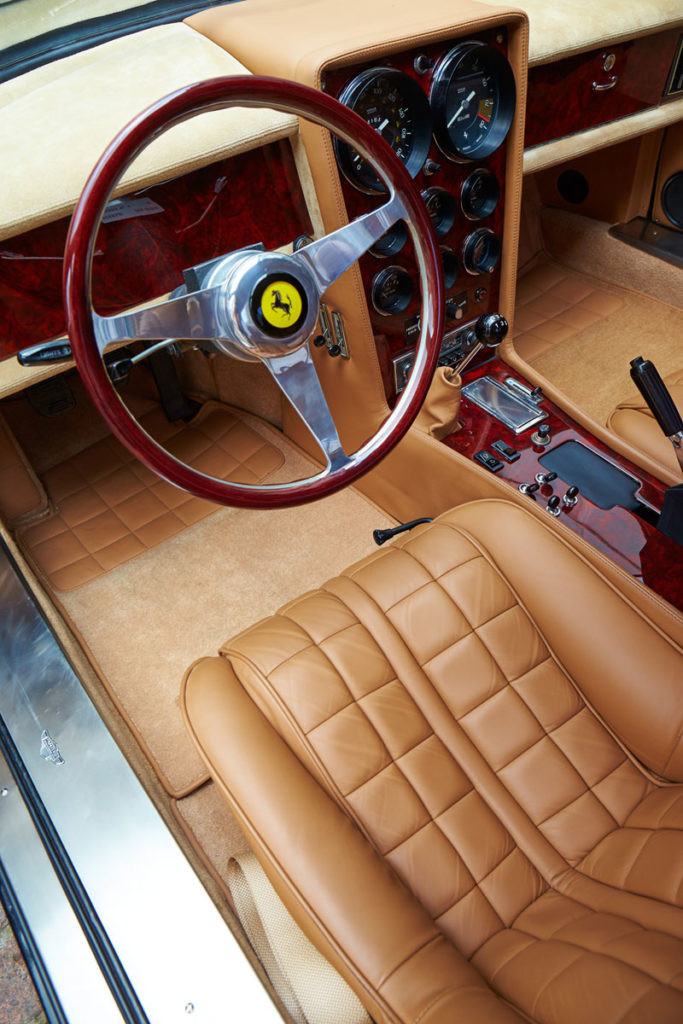 THE FERRARI 365 GTB/4 SHOOTING BRAKE