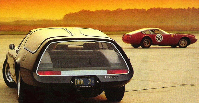THE FERRARI 365 GTB/4 SHOOTING BRAKE