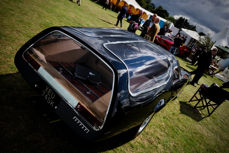 THE FERRARI 365 GTB/4 SHOOTING BRAKE