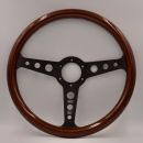 MOMO Heritage Indy Black 350mm Steering Wheel