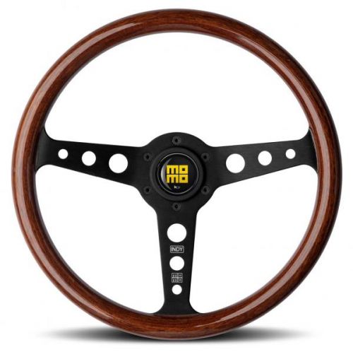 MOMO Heritage Indy Black 350mm Steering Wheel