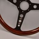 MOMO Heritage Indy Black 350mm Steering Wheel