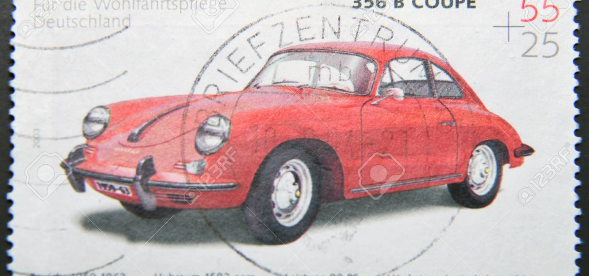 PORSCHE 356 THE PHILATELIST’S STORY