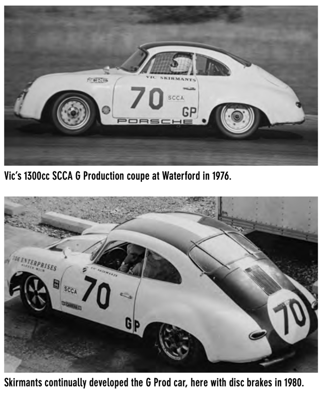 Porsche 356 Vic Skrimants