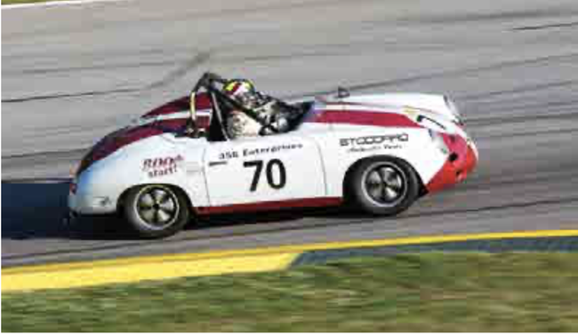 Porsche 356 Vic Skrimants