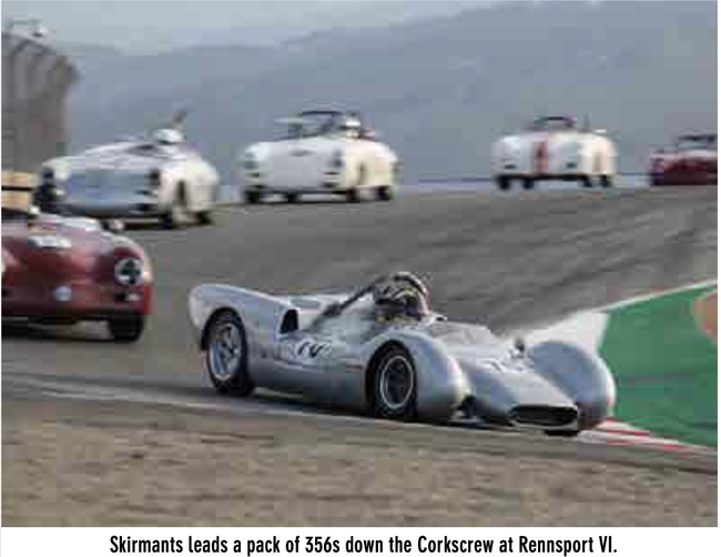 Porsche 356 Vic Skrimants