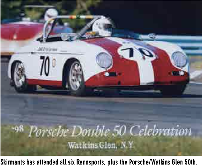 Porsche 356 Vic Skrimants