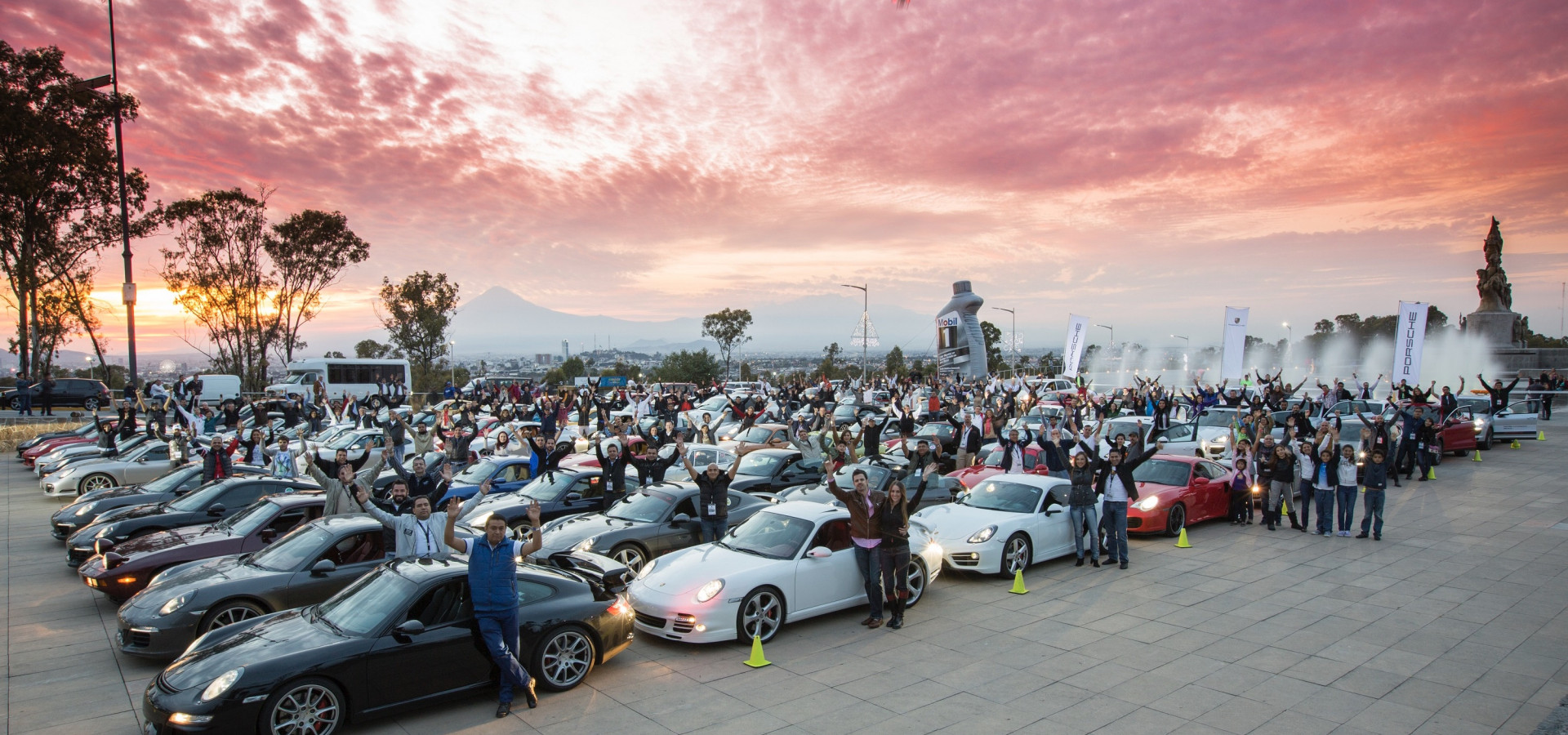 Porsche Clubs feiern 70-jähriges Bestehen