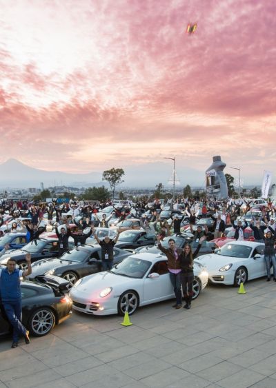 Porsche Clubs feiern 70-jähriges Bestehen
