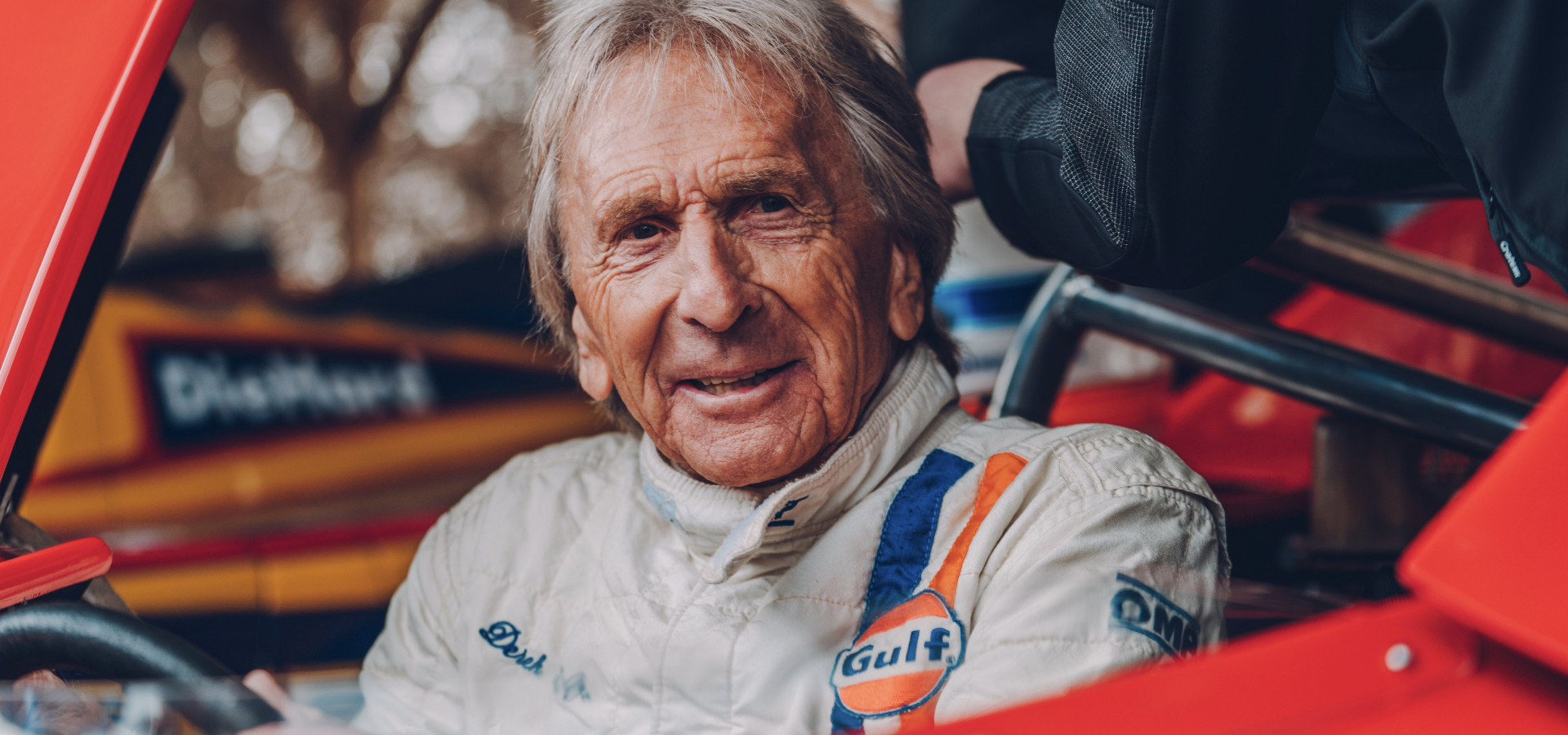 Porsche congratulates Derek Bell on his 80th birthday...